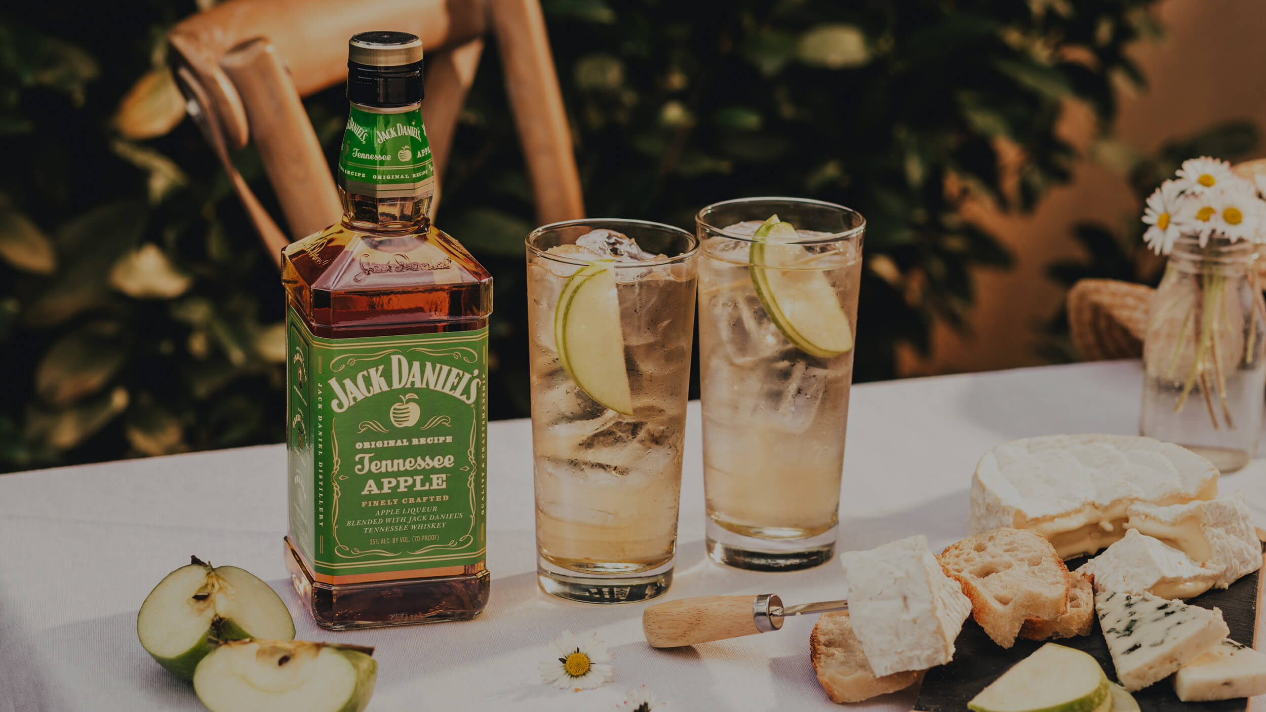 Jack Daniels Äpple - Apple - Just Drinks - Sverige