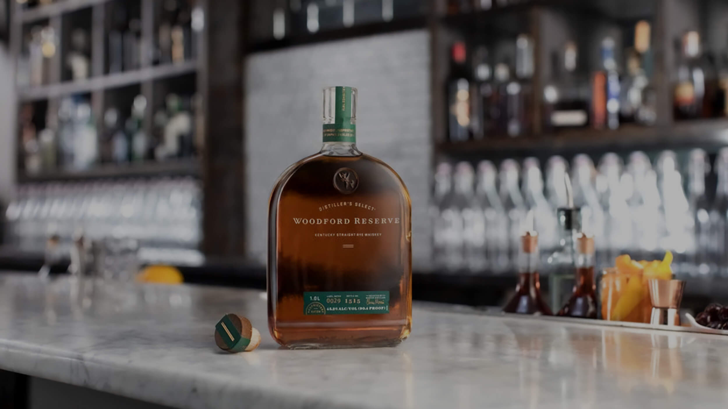 Woodford Reserve Kentucky Straight Rye Whiskey - Just Drinks Sverge
